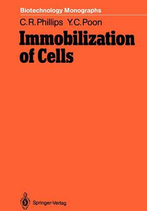 Immobilization of Cells de Colin R. Phillips