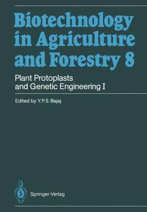 Plant Protoplasts and Genetic Engineering I de Y. P. S. Bajaj