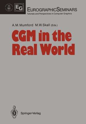 CGM in the Real World de Anne M. Mumford