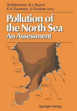 Pollution of the North Sea: An Assessment de Wim Salomons