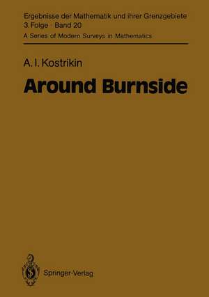 Around Burnside de A.I. Kostrikin