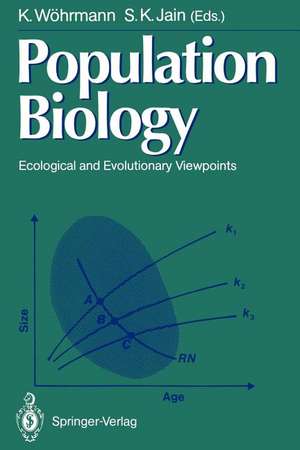 Population Biology: Ecological and Evolutionary Viewpoints de K. Wöhrmann