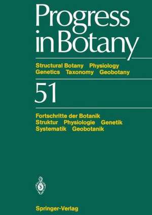 Behnke, H: Progress in Botany