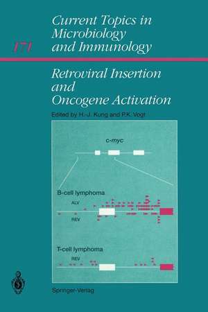 Retroviral Insertion and Oncogene Activation de Hsing-Jien Kung