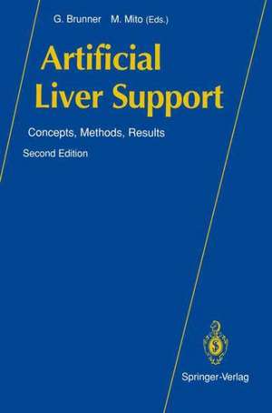 Artificial Liver Support: Concepts, Methods, Results de K. Akamatsu