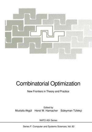 Combinatorial Optimization: New Frontiers in Theory and Practice de Mustafa Akgül