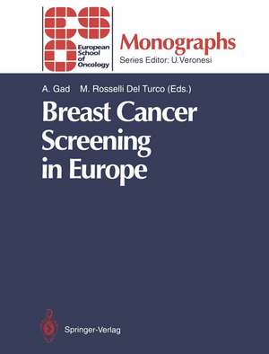 Breast Cancer Screening in Europe de Adel Gad