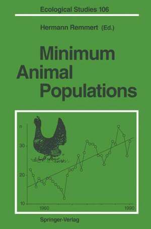 Minimum Animal Populations de Hermann Remmert