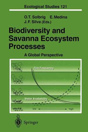 Biodiversity and Savanna Ecosystem Processes: A Global Perspective de Otto T. Solbrig