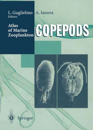 Atlas of Marine Zooplankton Straits of Magellan: Copepods de M.G. Mazzocchi