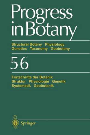 Progress in Botany: Structural Botany Physiology Genetics Taxonomy Geobotany/Fortschritte der Botanik Struktur Physiologie Genetik Systematik Geobotanik de H. -Dietmar Behnke