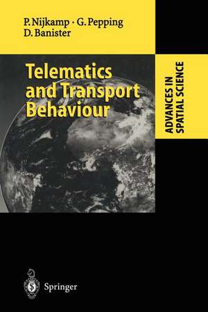 Telematics and Transport Behaviour de Y. Argyrakos