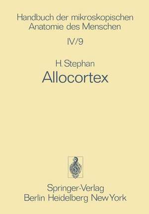 Allocortex de H. Stephan