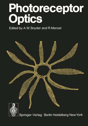 Photoreceptor Optics de A. W. Snyder