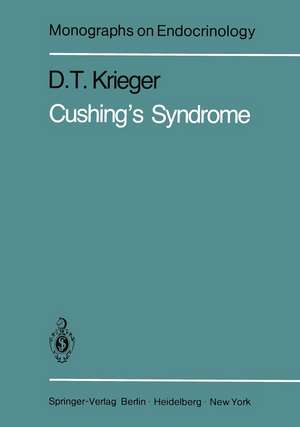 Cushing’s Syndrome de D. T. Krieger