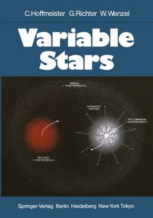 Variable Stars de C. Hoffmeister