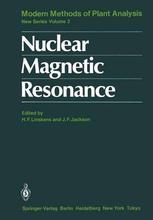 Nuclear Magnetic Resonance de Hans-Ferdinand Linskens