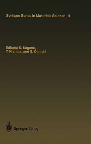 Microclusters: Proceedings of the First NEC Symposium, Hakone and Kawasaki, Japan, October 20–23, 1986 de Satoru Sugano