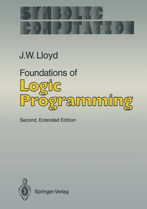 Foundations of Logic Programming de John W. Lloyd