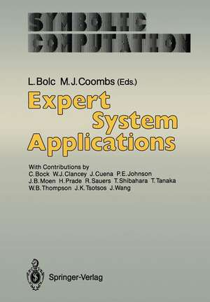 Expert System Applications de Leonard Bolc