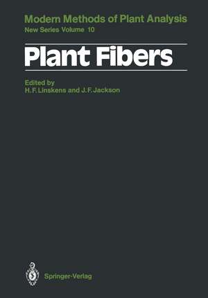 Plant Fibers de Hans-Ferdinand Linskens