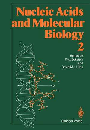 Nucleic Acids and Molecular Biology de Fritz Eckstein