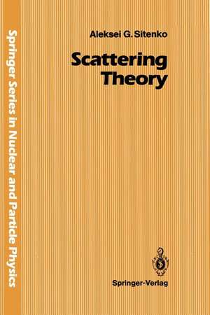 Scattering Theory de Aleksei G. Sitenko