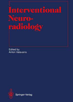 Interventional Neuroradiology de Anton Valavanis