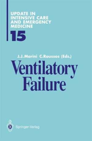 Ventilatory Failure de J.J. Marini