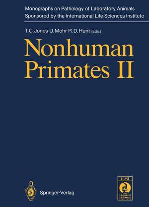 Nonhuman Primates: Volume 2 de Thomas C. Jones