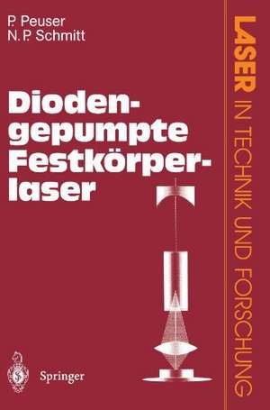 Diodengepumpte Festkörperlaser de Peter Peuser