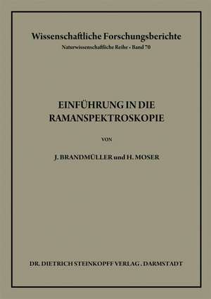 Einführung in die Ramanspektroskopie de H. Kriegsmann