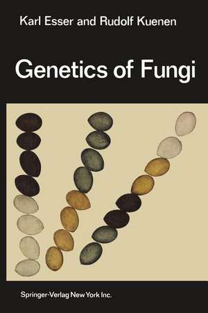 Genetics of Fungi de Karl Esser