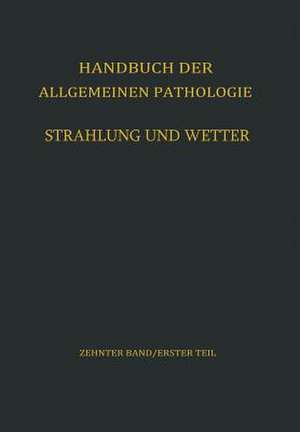 Strahlung und Wetter de Frederic Roulet