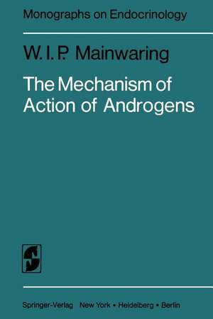 The Mechanism of Action of Androgens de W. I. P. Mainwaring