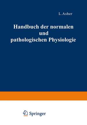 Correlationen des Zirkulationssystems Mineralstoffwechsel · Regulation des Organischen Stoffwechsels · Die Correlativen Funktionen des Autonomen Nervensystems II de A. Bethe