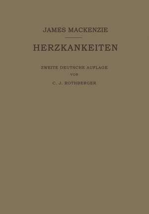 Lehrbuch der Herzkrankheiten de James Mackenzie