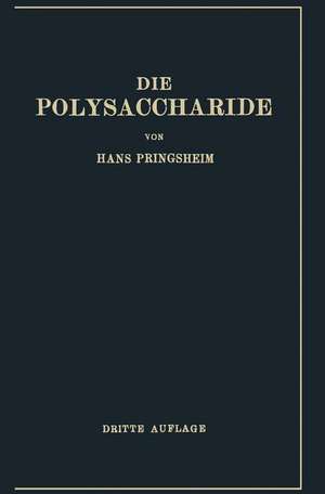 Die Polysaccharide de Hans Pringsheim