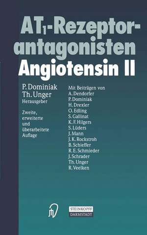 AT1-Rezeptorantagonisten: Angiotensin II de P. Dominiak