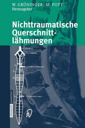 Nichttraumatische Querschnittlähmungen de Werner Grüninger