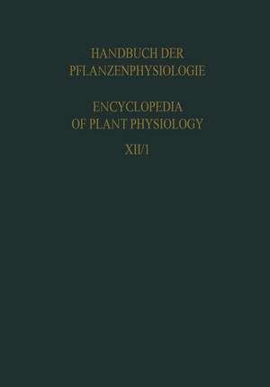 Plant Respiration Inclusive Fermentations and Acid Metabolism / Pflanzenatmung Einschliesslich Gärungen und Säurestoffwechsel: Part 1 / Teil 1 de J. Wolf