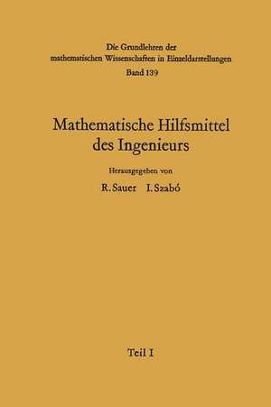 Mathematische Hilfsmittel des Ingenieurs de Gustav Doetsch