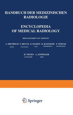 Röntgendiagnostik des Urogenitalsystems / Roentgen Diagnosis of the Urogenital System de Olle Olsson