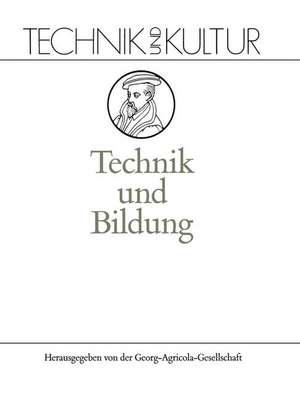 Technik und Bildung de Laetitia Böhm