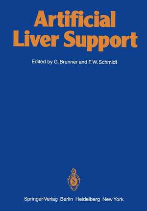 Artificial Liver Support de G. Brunner