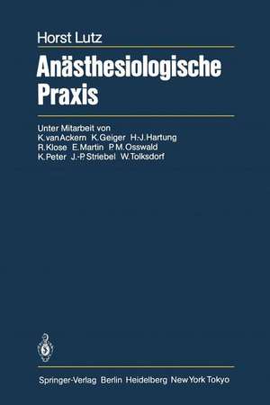 Anästhesiologische Praxis de G. van Ackern