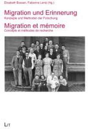 Migration und Erinnerung. Migration et mémoire de Elisabeth Boesen