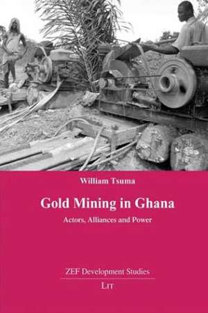 Gold Mining in Ghana de William Tsuma