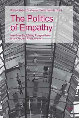 The Politics of Empathy de Barbara Weber