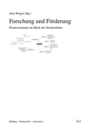 Forschung und Förderung de Jutta Wergen